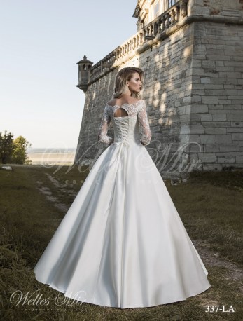 Свадебные платья Exquisite Collection 337-LA-3